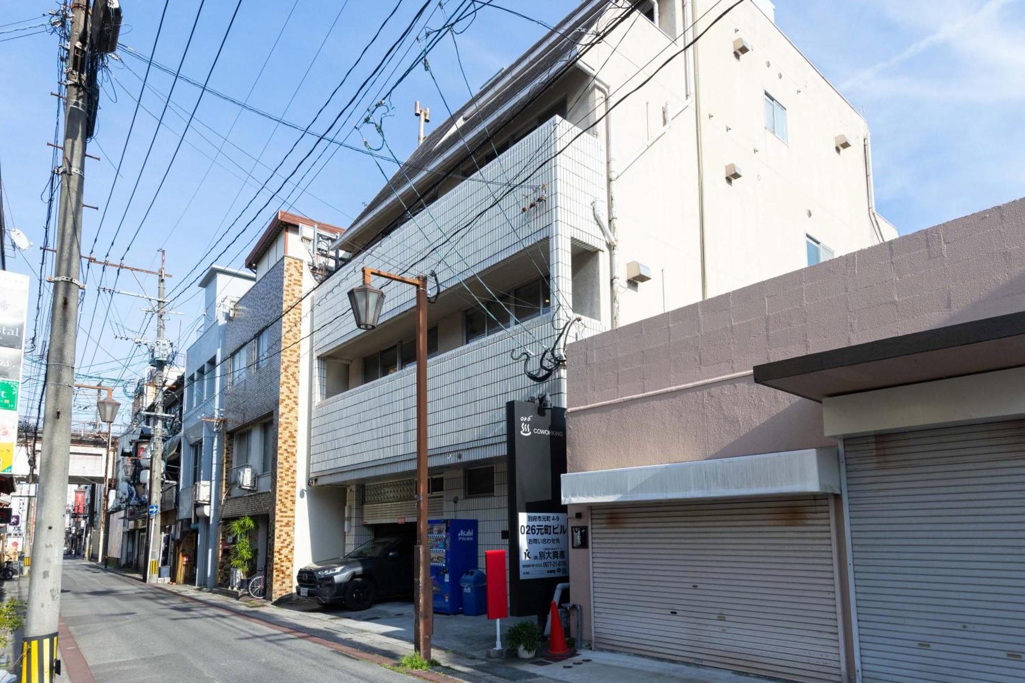 Renu Beppu Hotel Exterior foto